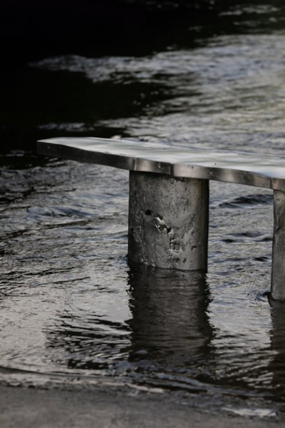 silber trend esstisch formsophy.com decohome.de