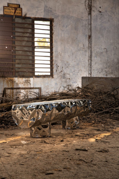 silberne bank nitush decohome.de