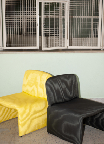 Dedar 20231031 7424Moire Stoffkunde Muster Tapete decohome.de