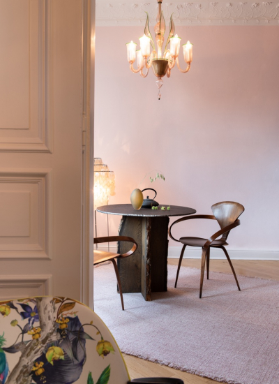 Esszimmer Kronleuchter 2006 Hamburg Seinsche Interior 31 decohome.de