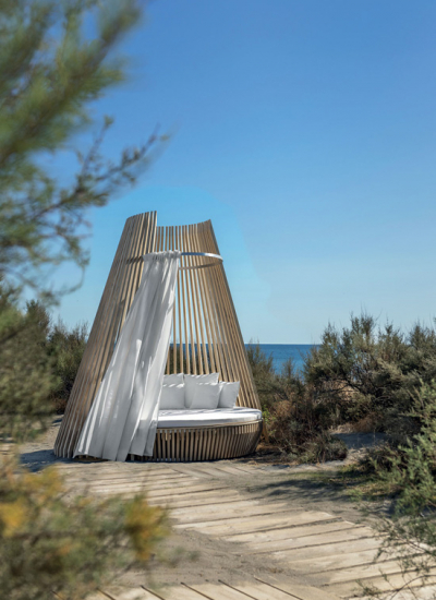 Ethimo Hut Pavilion MLavit Garten decohome.de