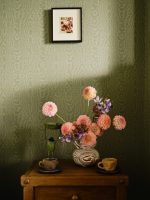 Harlequin HenryHolland Elsworthy 113177 01 KopieMoire Stoffkunde Muster Tapete decohome.de