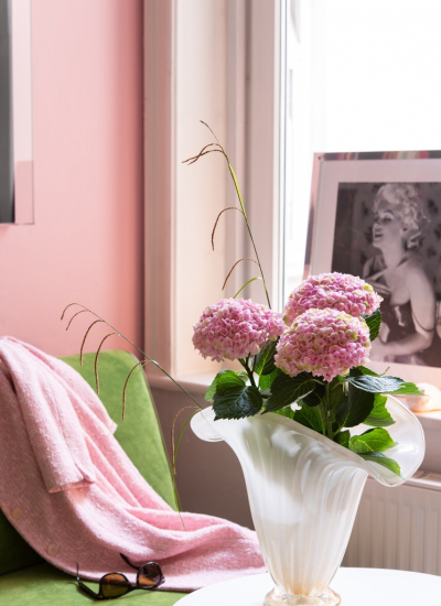 rosa Hortensien 2006 Hamburg Seinsche Interior 20 decohome.de