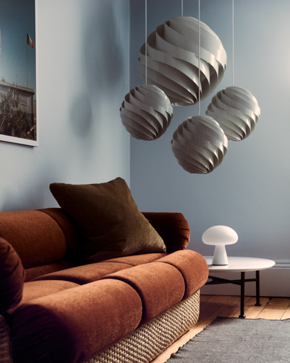 70er Jahre Stil Einrichtung Revival 240502 Gubi Showroom London 005 02 Print decohome.de