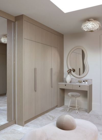 Ankleide beige elegant TomlenovichDesign Home decohome.de