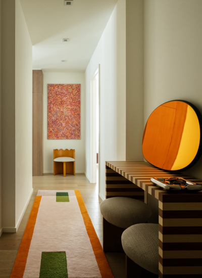 CojotDesign CD Orcahrd Spiegel Flur Teppich Läufer decohome.de