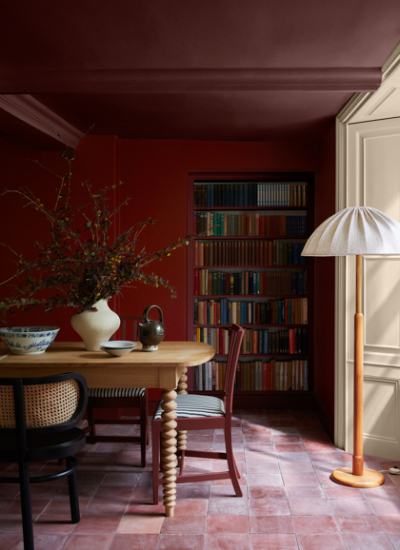 Colour Drenching Double Drenching Wandfarben Technik Little Greene09 LG Double Drench HI decohome.de