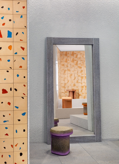 Flur Idee Spiegel CIMENTO SdM2024@sRivoltella