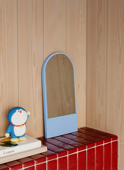 Flur Idee Spiegel out objekte unserer tage shooting