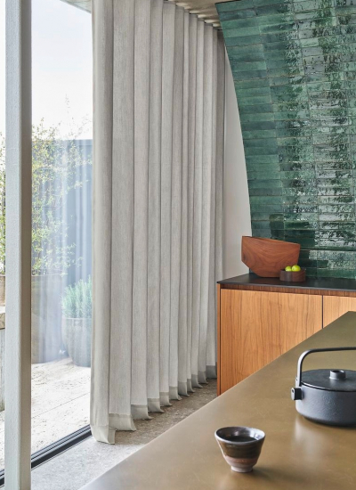 High Performance Akustik Stoff JAB SILVER LINING decohome.de