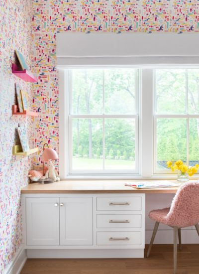 Jugendzimmer Maedchen Tapete Scheibtisch Cold Spring Harbor by Chango Co. decohome.de