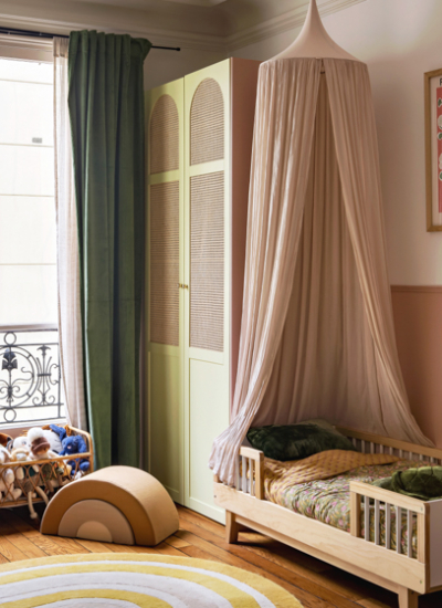 Kinder Schlafzimmer Rosa und Gruen Plum Living LISA GACHET decohome.de