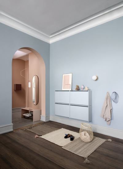 Montana Home19 20 NG Hall HIDE Oyster FIGURE Masala Mushroom Flur decohome.de