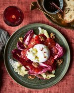 Velvet Winter Buchtipp wintersalat burrata)