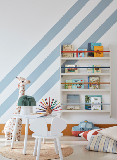 Wandgestaltung Kinderzimmer Little Greene Kindersichere Finishes decohome.de