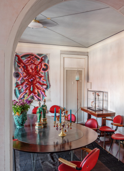 2 Nina Yashar Wohnung Galeristin Kunst Design decohome.de