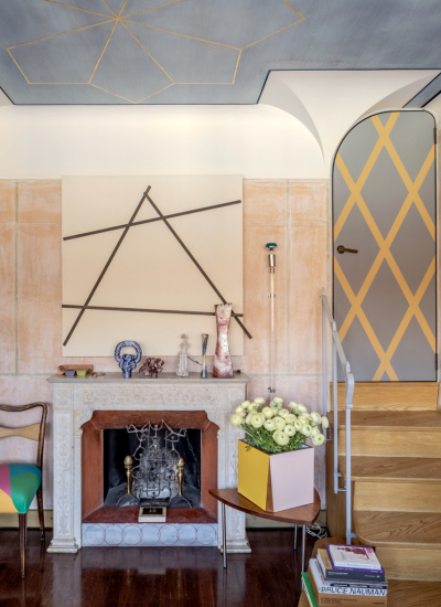 4 Nina Yashar Wohnung Galeristin Kunst Design decohome.de