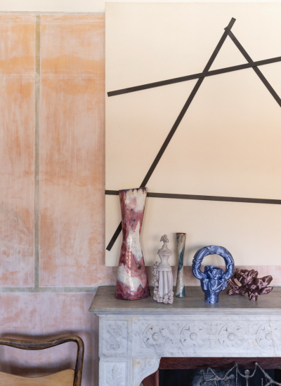 5 Nina Yashar Wohnung Galeristin Kunst Design decohome.de