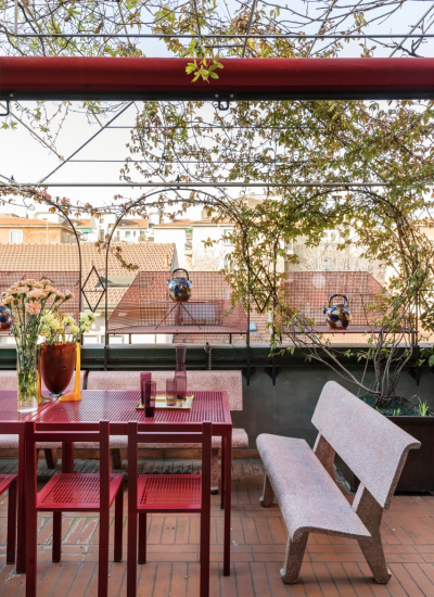 6 Nina Yashar Wohnung Galeristin Kunst Design decohome.de