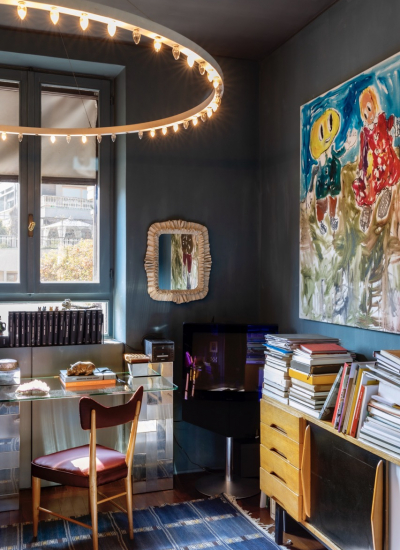 8 Nina Yashar Wohnung Galeristin Kunst Design decohome.de