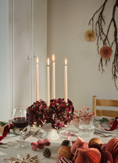 BrosteCPH XMAS24 Dining Leda Nordic Sand Bubble