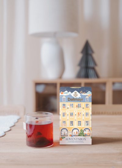 Dallmayr Tee Adventsbox 2024