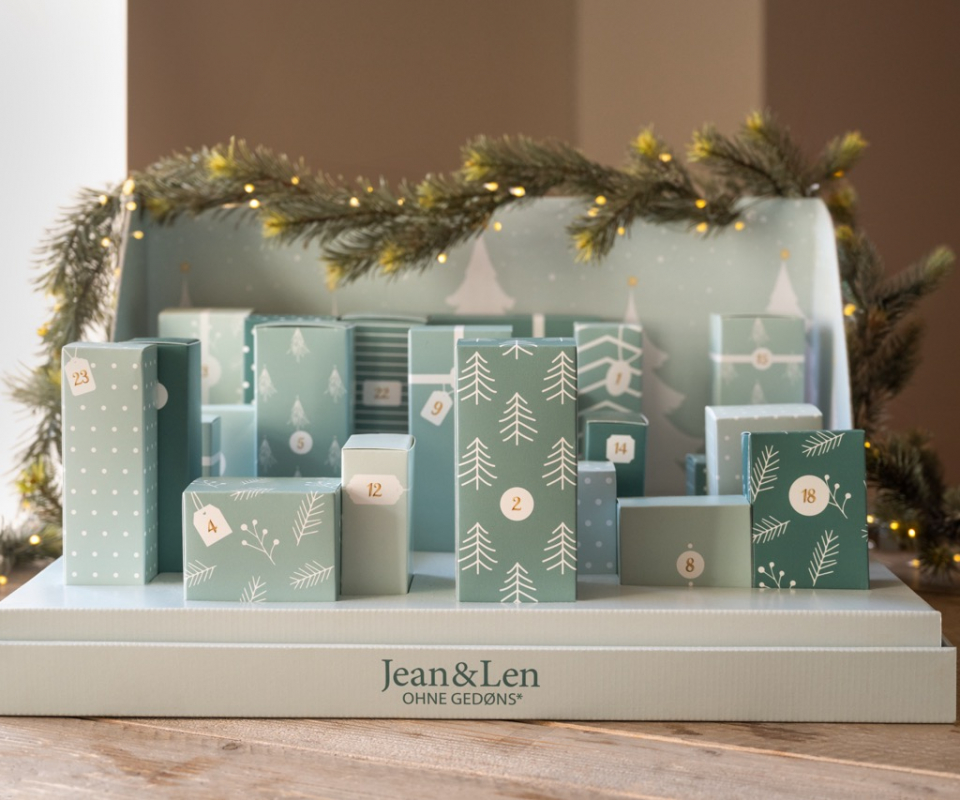 Jean&Len Adventskalender 2024 decohome.de