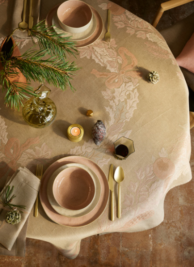 Leitner Leinen Tischwäsche Detail decohome.de