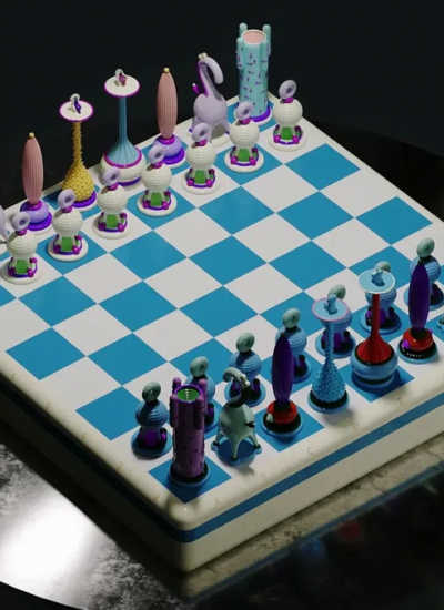 Maison et Objet Schachspiel YOOMOOTA decohome.de