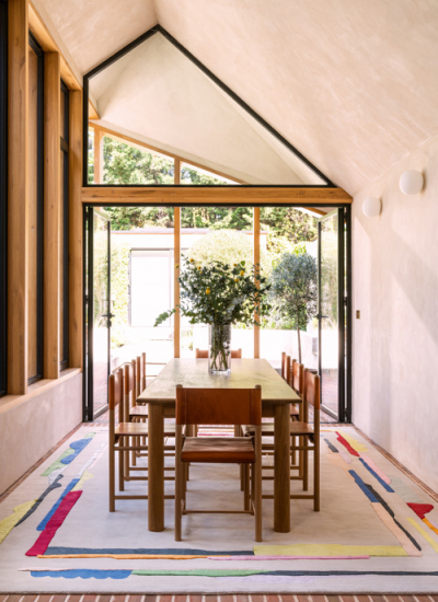 TheRugCompany Dinnerparty großer Esstisch Teppich decohome.de