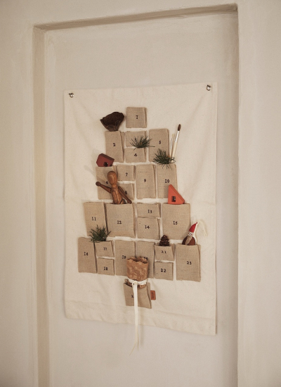 fermLIVING Holiday 2024 Pine Christmas Calendar decohome.de