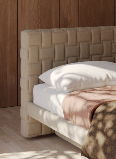 Betthaupt Schlafzimmer Milano Bedding Cocos amb26327 decohome.de