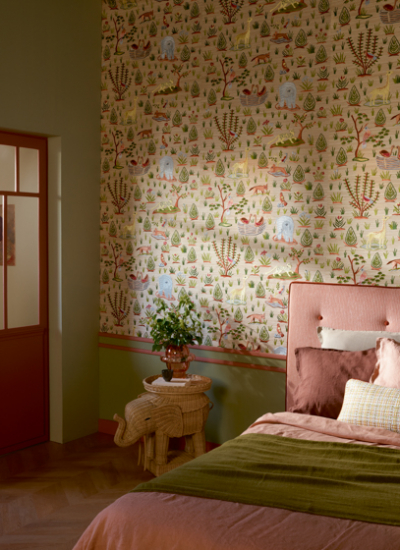 Betthaupt Schlafzimmer PF 2024 CARNET DE VOYAGE MAYA FP061 V6336 decohome.de