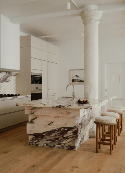 Cojot Designs Lea Cojot Apartment Säule Küche