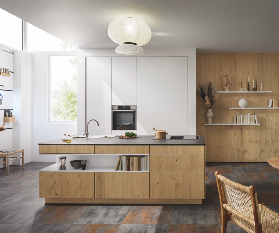 Contur Küche Kücheninsel Holz decohome.de