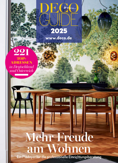 DECO Guide Wohnberatung Beileger Weihnachtsheft 25 decohome.de