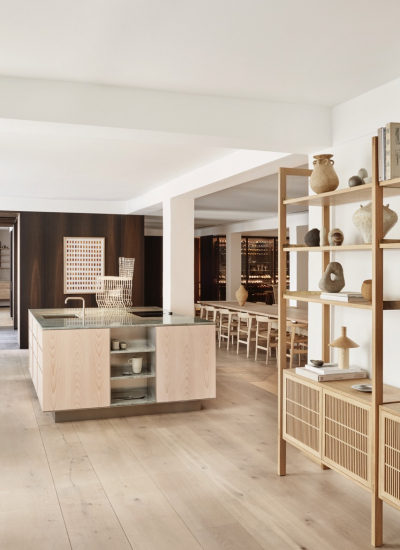 Garde Hvalsoe Showroom Bunn Studio Photo Maja Karen Hansen Küche Säule