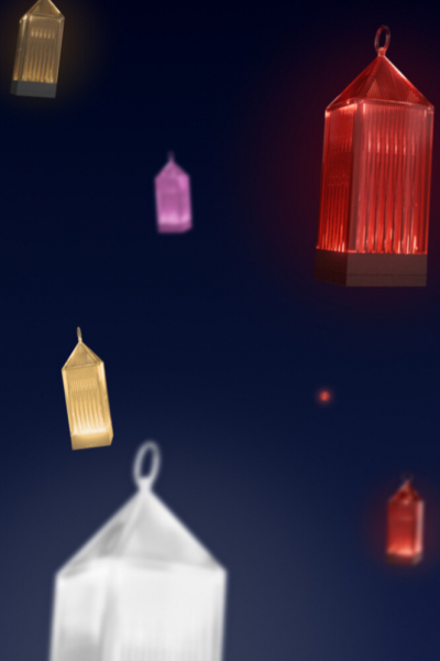 Kartell lantern new kabellos decohome.de