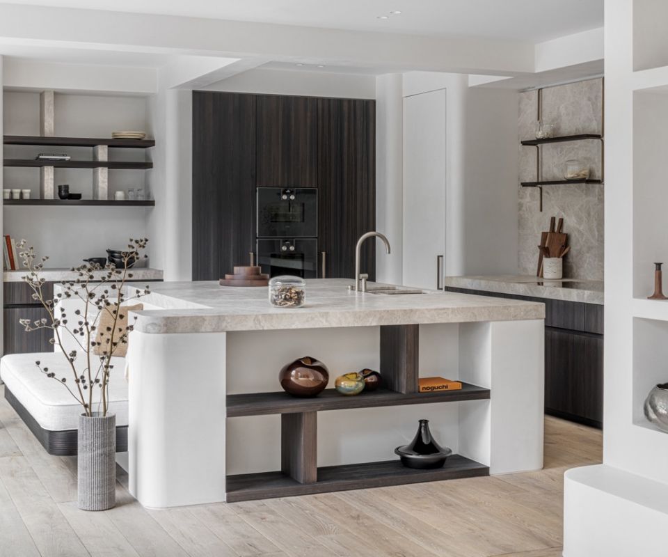 Obumex Kücheninsel Sitzbank decohome.de