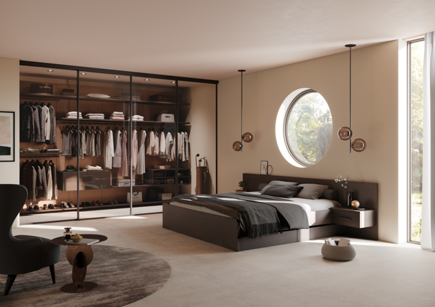 Solitär Caletto mit Innensystem Apperia