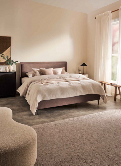 Schlafzimmer einrichte Vispring Charlotte Bed 21 decohome.de