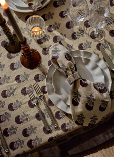 Weihnachtsdeko Neptune Large Autumnal Dining Sennen Place Setting 015579decohome.de