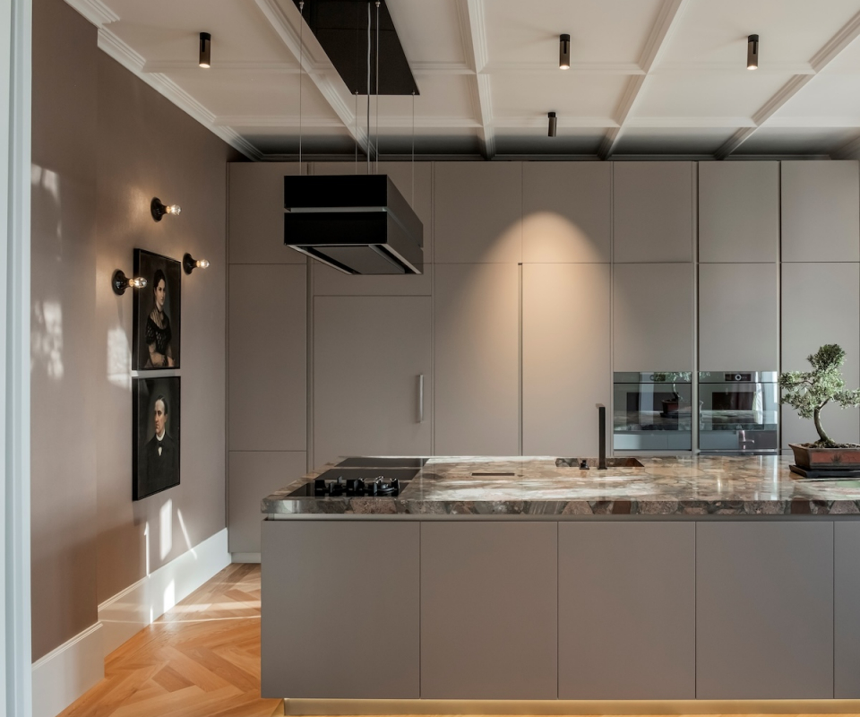 kuechenbeleuchtung artemide teti vector aufbaustrahler kitzig wohnung decohome.de