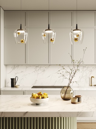 kuechenbeleuchtung zafferano bilia decohome.de