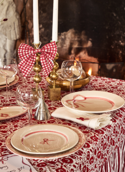 pick a poppy schleifen tischdeko decohome.de