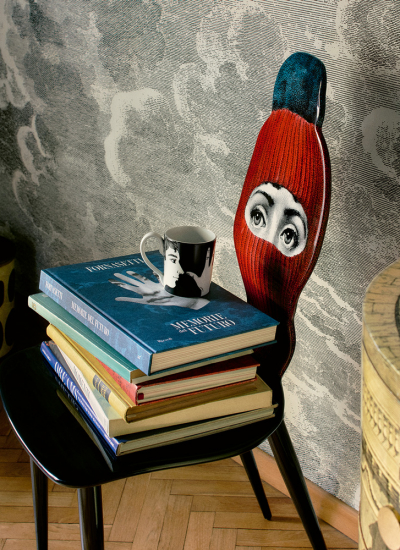 weihnachtsgeschenke fornasetti stuhl tasse decohome.de