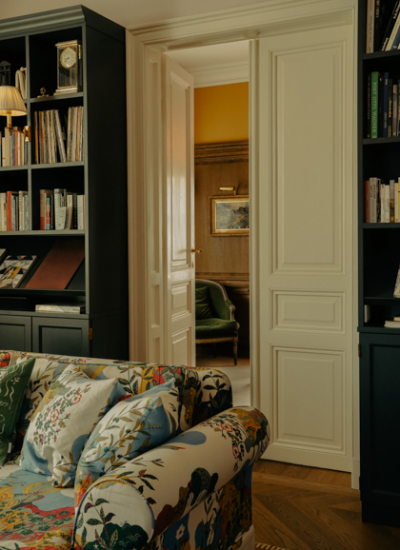 Laura Karasinski Wien Apartment Interiordesignerin Wohnen mit Farbe decohome 221005 ABS LK Apartment 018616353