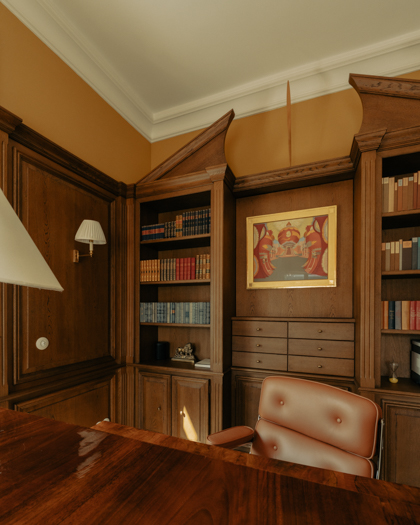 Laura Karasinski Wien Apartment Interiordesignerin Wohnen mit Farbe decohome 221005 ABS LK Apartment 020536356