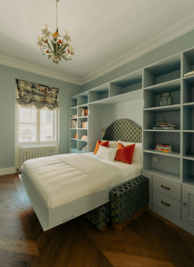 Laura Karasinski Wien Apartment Interiordesignerin Wohnen mit Farbe decohome 221005 ABS LK Apartment 02246 A6359