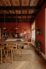 Laura Karasinski Wien Apartment Interiordesignerin Wohnen mit Farbe decohome 221007 ABS LK Apartment 01984 A6361